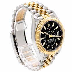 Rolex Sky-Dweller 42MM Black Dial 326933 Two-Tone  Watch